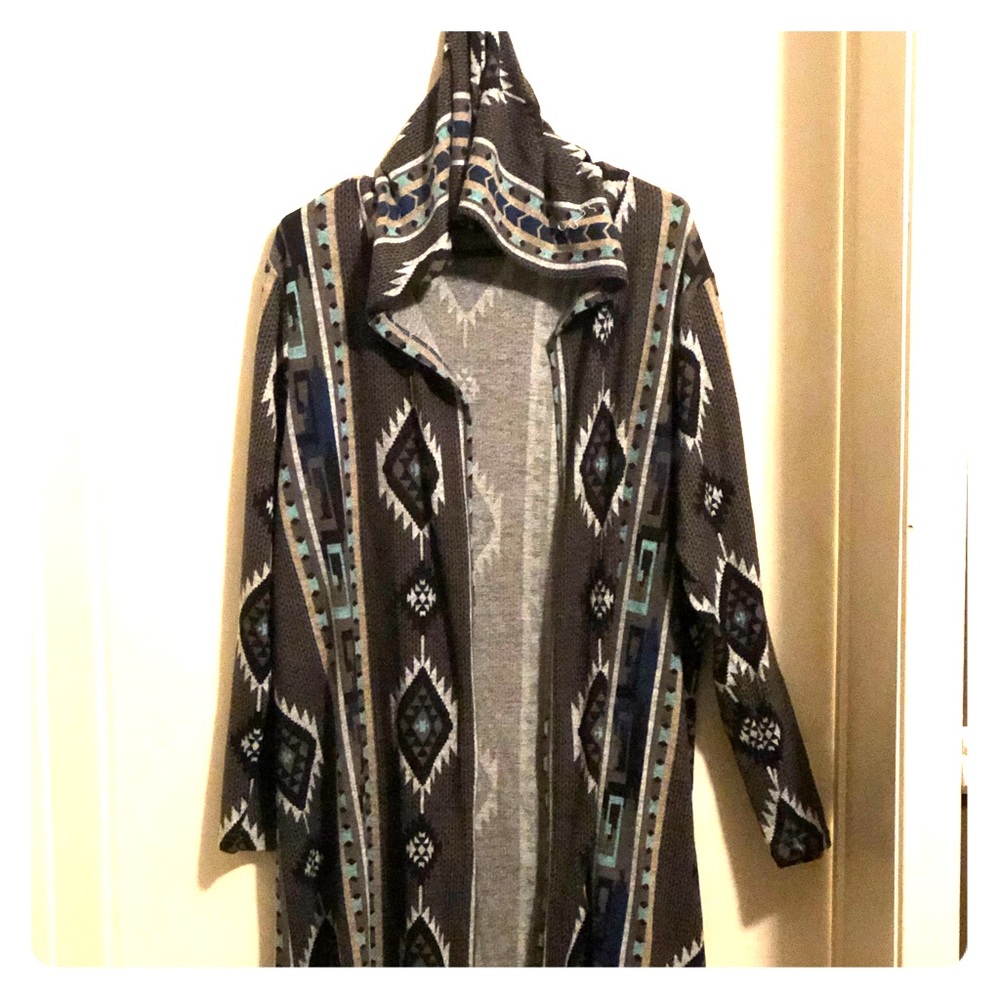 Long sleeve cardigan